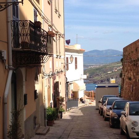 Bed and Breakfast L'Appogghju Castelsardo Exterior foto