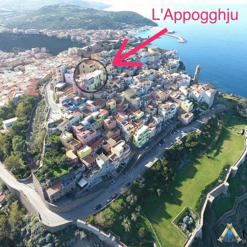 Bed and Breakfast L'Appogghju Castelsardo Exterior foto