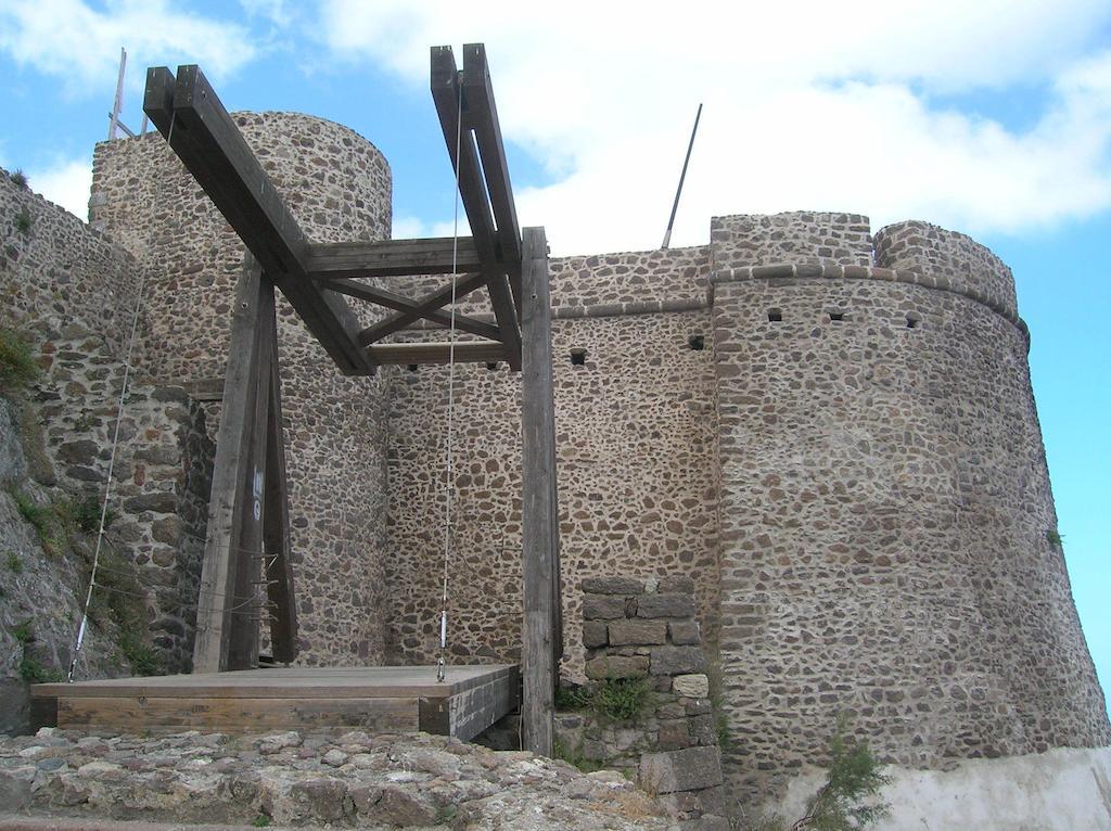 Bed and Breakfast L'Appogghju Castelsardo Exterior foto